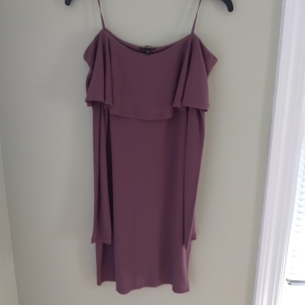 Express ribbed bodycon dress